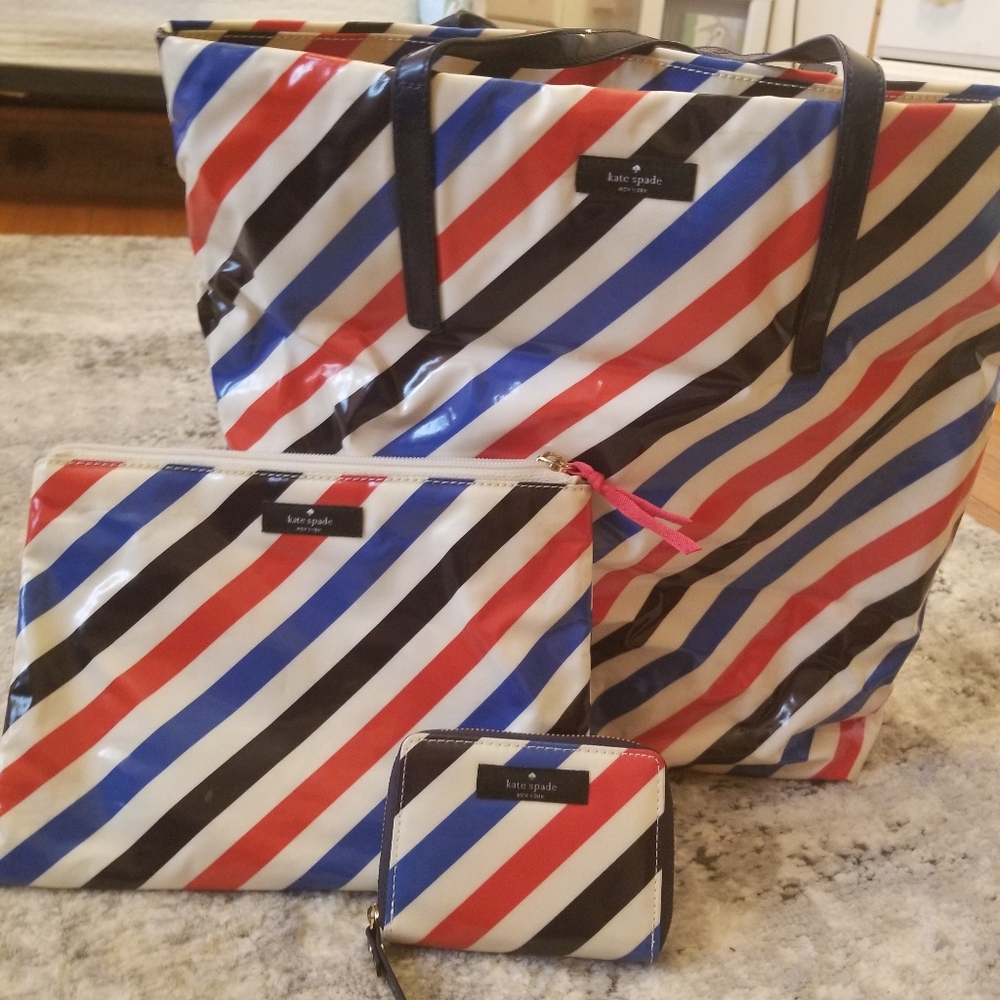 Kate spade tote set